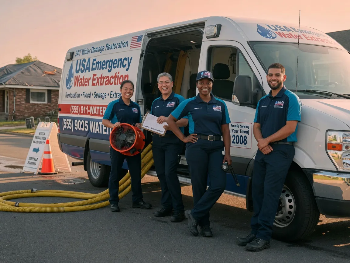 Emergency Water Removal company in North Prairie, WI