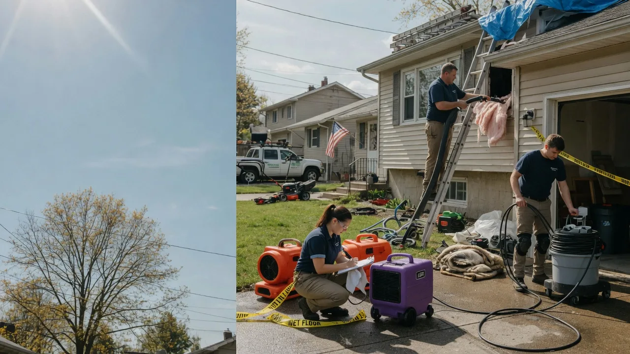 Emergency Water Removal in North Prairie, WI near me
